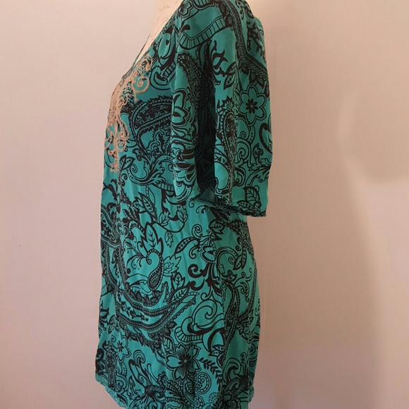 Flying Tomato ๐
Small Dress Turquoise Tunic - Picture 3 of 8